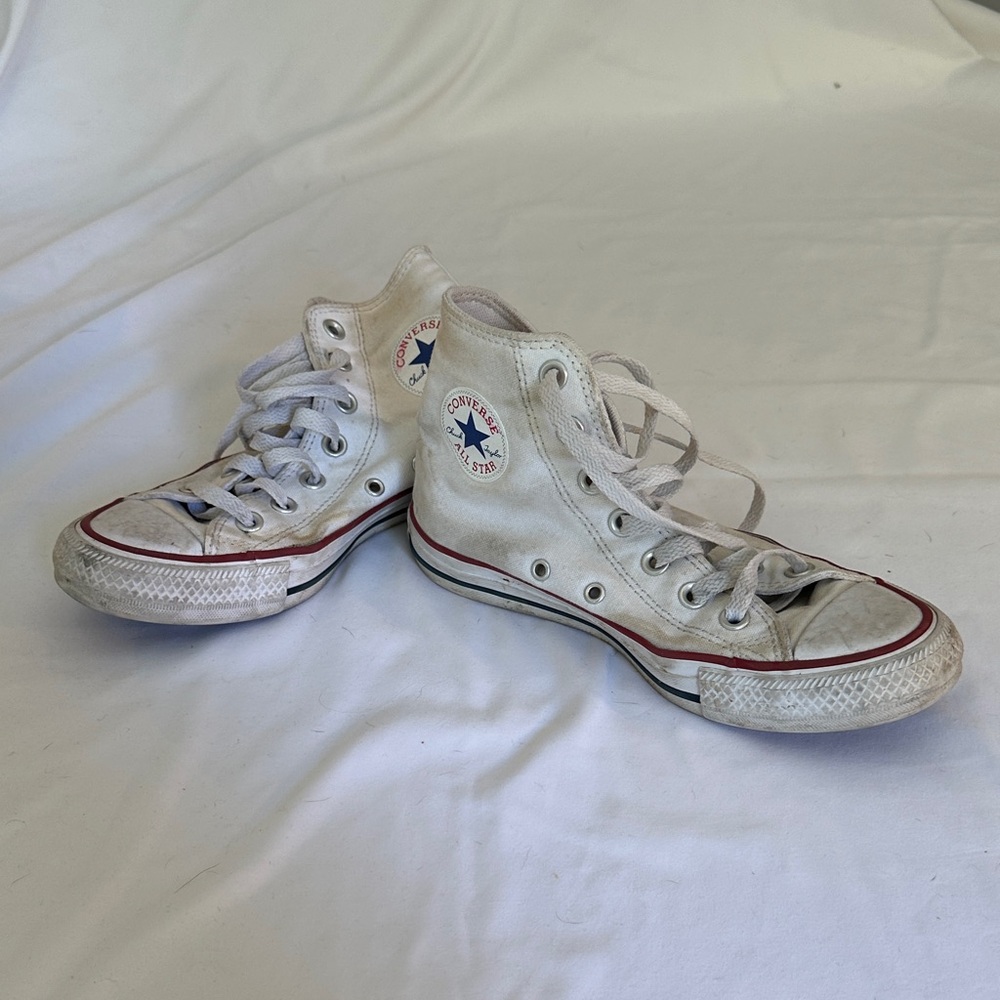 Converse Kids Classic White High-Tops